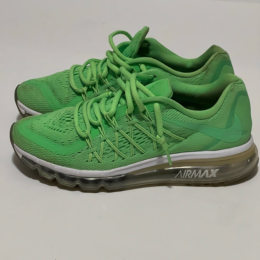 Neon Green Nike AIRmax